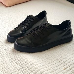 Patent Leather Shoes Size 7